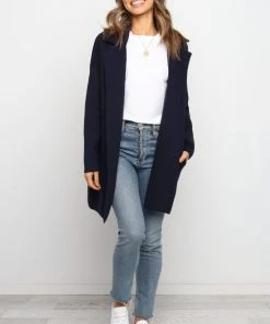 PUP17 Clothing Lenore Coatigan - Navy