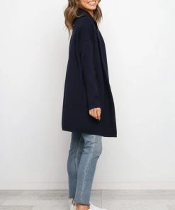 PUP17 Clothing Lenore Coatigan - Navy