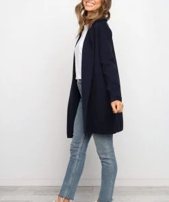 PUP17 Clothing Lenore Coatigan - Navy