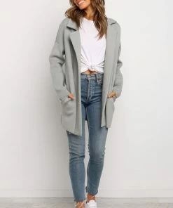 PUP17 Lenore Coatigan - Sage