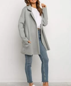 PUP17 Lenore Coatigan - Sage