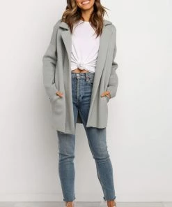 PUP17 Lenore Coatigan - Sage