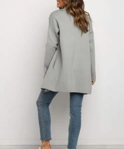 PUP17 Lenore Coatigan - Sage