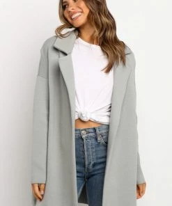 PUP17 Lenore Coatigan - Sage