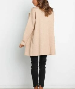 PUP17 Clothing Lenore Coatigan - Sand