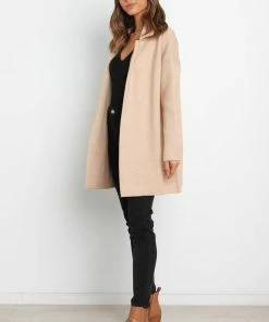 PUP17 Clothing Lenore Coatigan - Sand