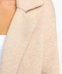 PUP17 Clothing Lenore Coatigan - Sand