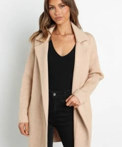 PUP17 Clothing Lenore Coatigan - Sand