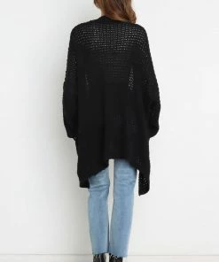 PUP49 Leyonie Cardigan - Black Clothing