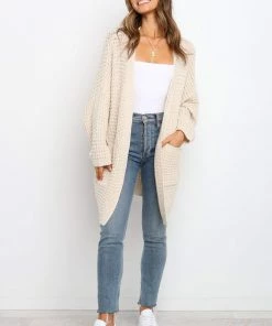 PUP49 Leyonie Cardigan - Cream
