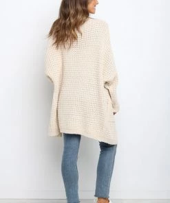 PUP49 Leyonie Cardigan - Cream