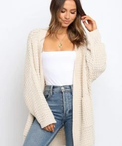 PUP49 Leyonie Cardigan - Cream