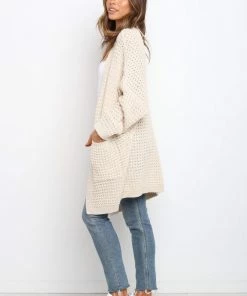 PUP49 Leyonie Cardigan - Cream