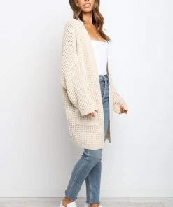 PUP49 Leyonie Cardigan - Cream