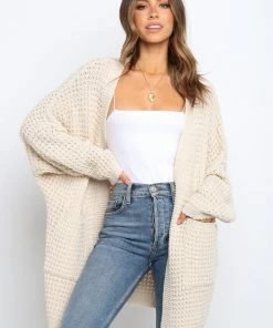 PUP49 Leyonie Cardigan - Cream