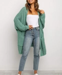 PUP49 Clothing Leyonie Cardigan - Green