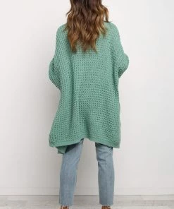 PUP49 Clothing Leyonie Cardigan - Green