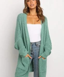 PUP49 Clothing Leyonie Cardigan - Green