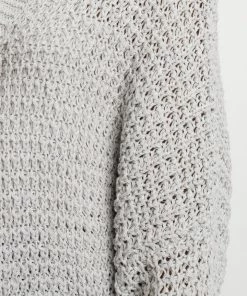 PUP49 Leyonie Cardigan - Grey Clothing