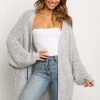 PUP49 Leyonie Cardigan - Grey Clothing
