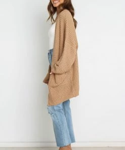 PUP49 Leyonie Cardigan - Tan
