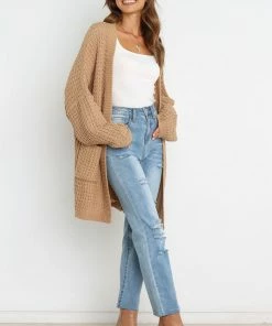 PUP49 Leyonie Cardigan - Tan