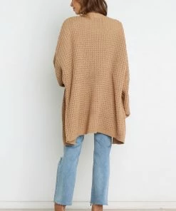 PUP49 Leyonie Cardigan - Tan