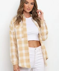 PUP9 Lici Jacket - Yellow Clothing