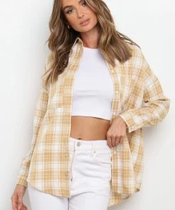 PUP9 Lici Jacket - Yellow Clothing