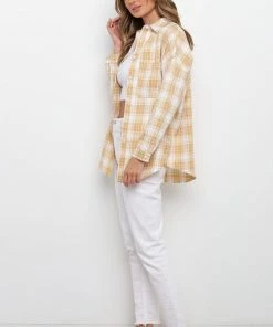 PUP9 Lici Jacket - Yellow Clothing