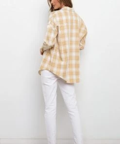 PUP9 Lici Jacket - Yellow Clothing