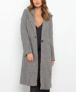 PUP4 Lila Coat - Black