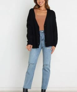 PUP4 Clothing Lily Cardigan - Black