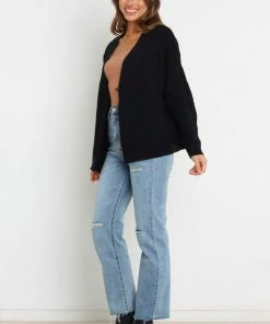 PUP4 Clothing Lily Cardigan - Black