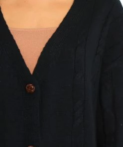 PUP4 Clothing Lily Cardigan - Black