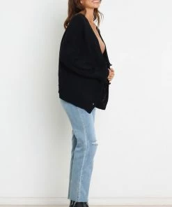 PUP4 Clothing Lily Cardigan - Black