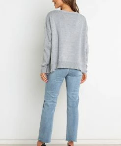 PUP4 Lily Cardigan - Grey Clothing