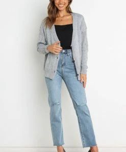 PUP4 Lily Cardigan - Grey Clothing