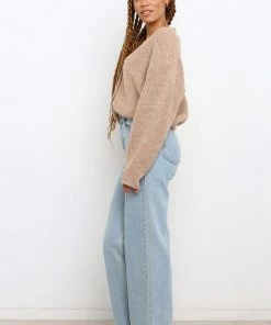 PUP24 Lorne Cardigan - Camel