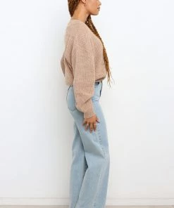 PUP24 Lorne Cardigan - Camel