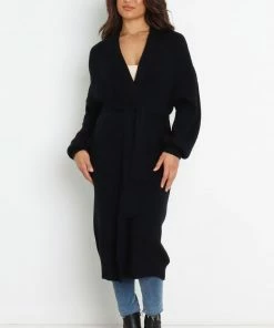 PUP4 Clothing Lorrie Cardigan - Black