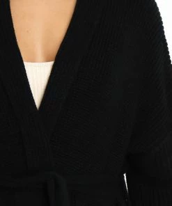 PUP4 Clothing Lorrie Cardigan - Black