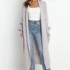 PUP4 Lorrie Cardigan - Grey Clothing