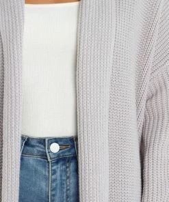 PUP4 Lorrie Cardigan - Grey Clothing