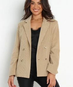 PUP4 Clothing Luci Blazer - Brown