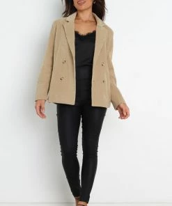 PUP4 Clothing Luci Blazer - Brown