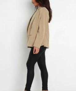 PUP4 Clothing Luci Blazer - Brown