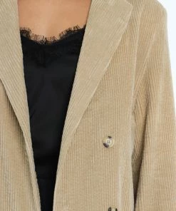 PUP4 Clothing Luci Blazer - Brown