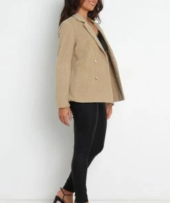 PUP4 Clothing Luci Blazer - Brown
