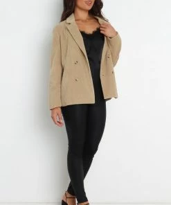 PUP4 Clothing Luci Blazer - Brown